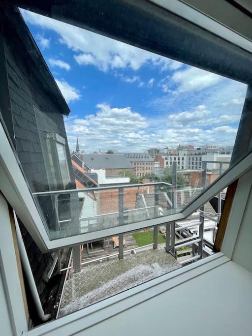 Ferienwohnung Schitterend Sint - Jacobs Loft In Antwerpen Exterior foto